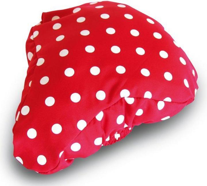 Actual product image Basil Saddle rain cover Little Red Riding Hood