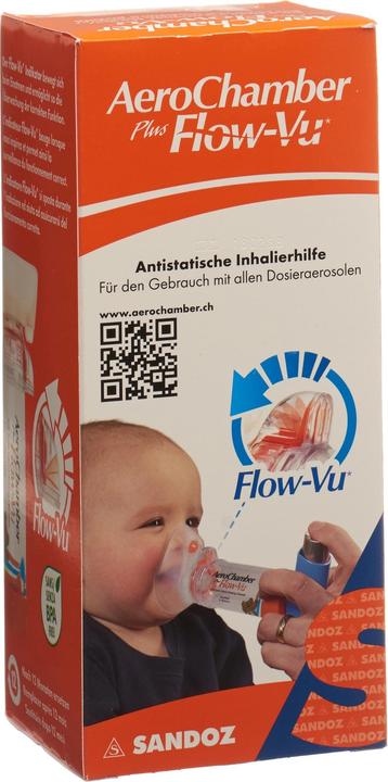 Immagine prodotto Sandoz PLUS Flow-Vu con maschera (0-18 mesi) arancione