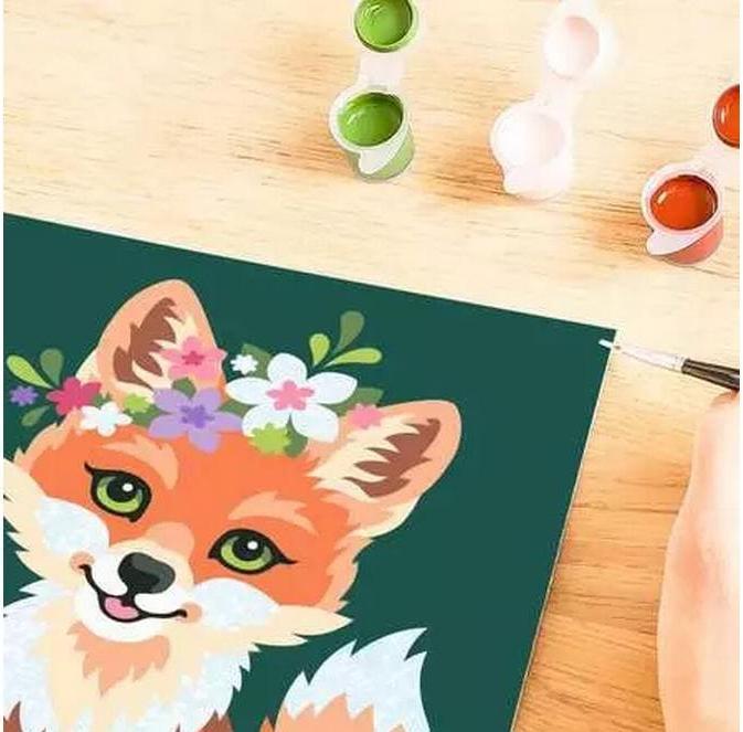 Actual product image Ravensburger Flowery fox