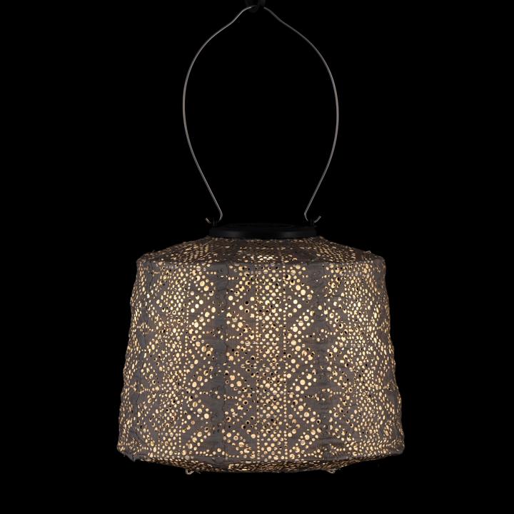 Actual product image Lumiz Lampenschirm 20 – Spitze – Taupe 100% recycelbar