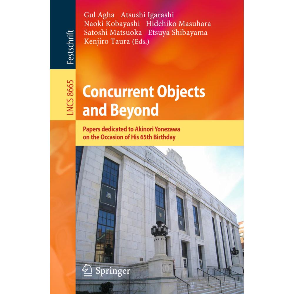 Thumbnail - Concurrent Objects and Beyond, Fachbücher von Gul Agha, Kenjiro Taura, Hidehiko Masuhara, Etsuya Shibayama, Satoshi Mats...