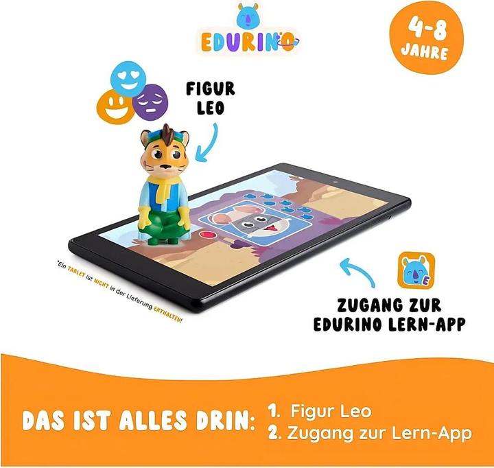 Actual product image Edurino Figure Leo, d (German, 4 - 8 years)