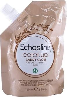 Actual product image Echosline Colour.Up Colouring Conditioning Mask Nourishing Colouring Mask Sandy Glow 150Ml (150 ml)