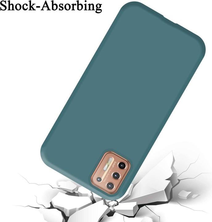 Image du produit Cadorabo Coque pour Motorola MOTO G9 PLUS TPU Liquid Silicone Case (Motorola Moto G9 Plus)