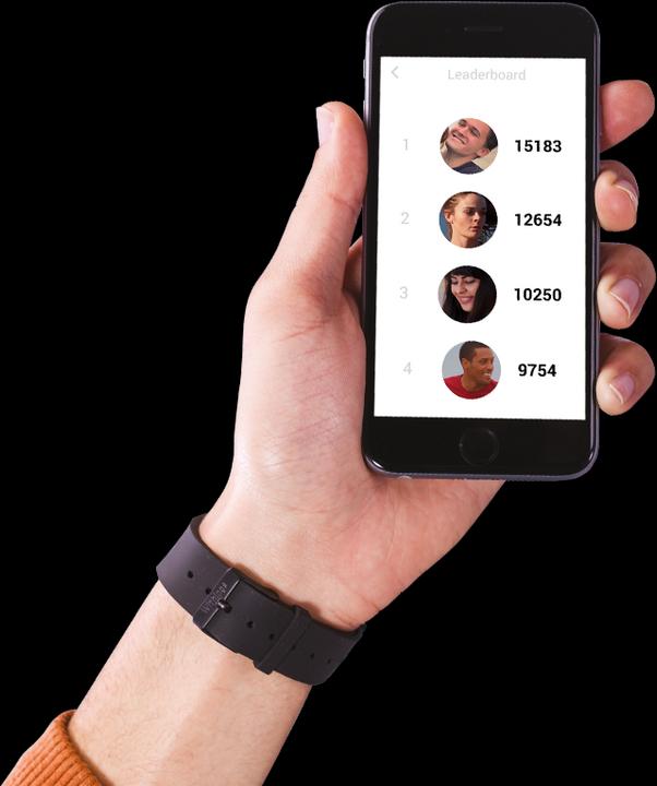 Productafbeelding Withings Activité Pop (Analoog horloge, Hybride klok, 36 mm)