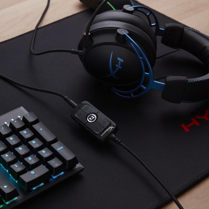 Produktbild HyperX Cloud Alpha S (Kabelgebunden)