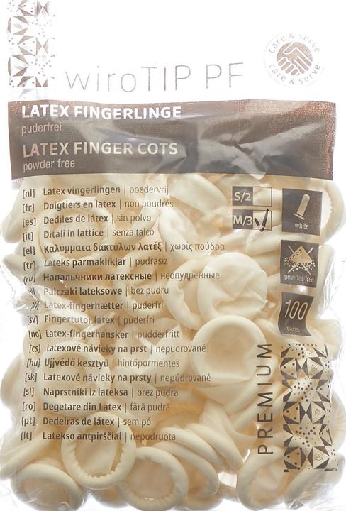 Produktbild Gribi Fingerlinge (M)