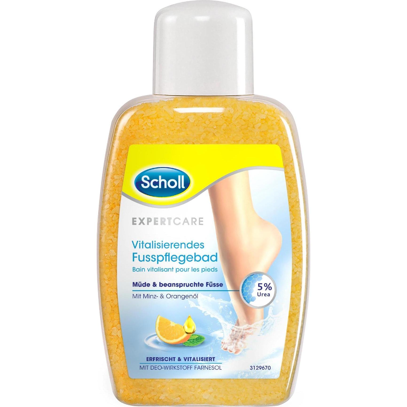 Scholl, Fusspflegemittel, Fusspflege Bad (Fussbad, 275 ml)