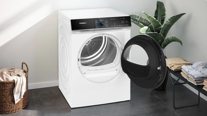 Actual product image Siemens iQ700 Heat Pump Dryer (9 kg, Changeable)