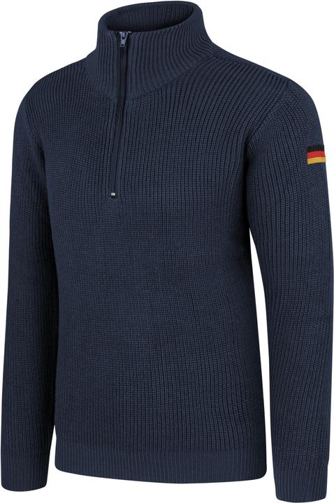 Produktbild Normani Herren Troyer-Pullover Höntrup - 9855 (52, L)