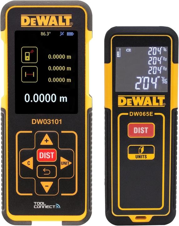 Produktbild DeWalt Dewa Laserentfern. DW03101 (100 m, 635 nm)