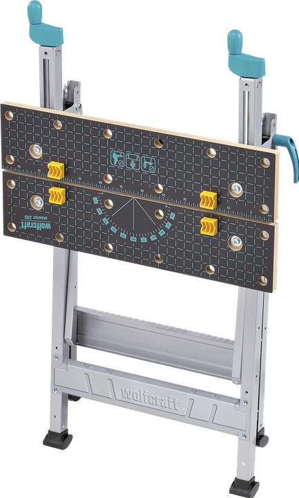 Produktbild wolfcraft 1 MASTER 200 - Spann- und Arbeitstisch (45 cm, 64.50 cm)
