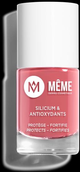 Actual product image Même Antioxidant nail polish (26 Rose chocolate, Colour paint)