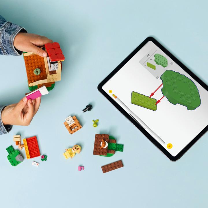 Image du produit LEGO La maison confortable d'Abeille (77058, LEGO Animal Crossing)