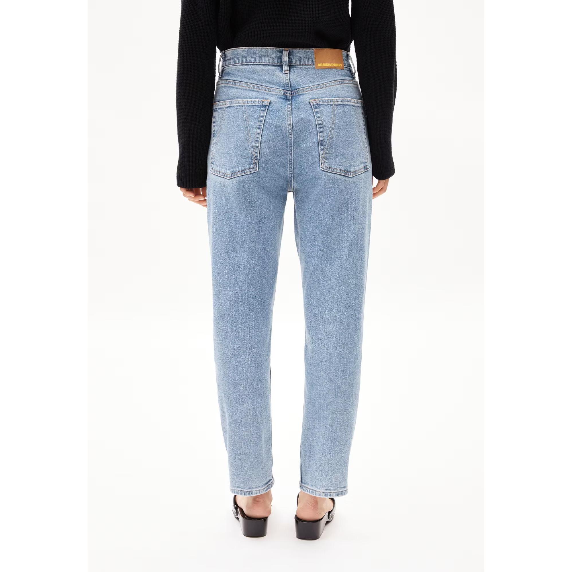 Thumbnail - Armedangels, Damen, Jeans, 10021541, Türkis, (W28/L32)
