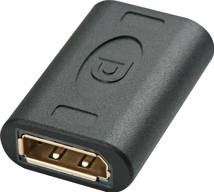 Produktbild Lindy Doppelkupplung DisplayPort zu (DP, 4 cm)