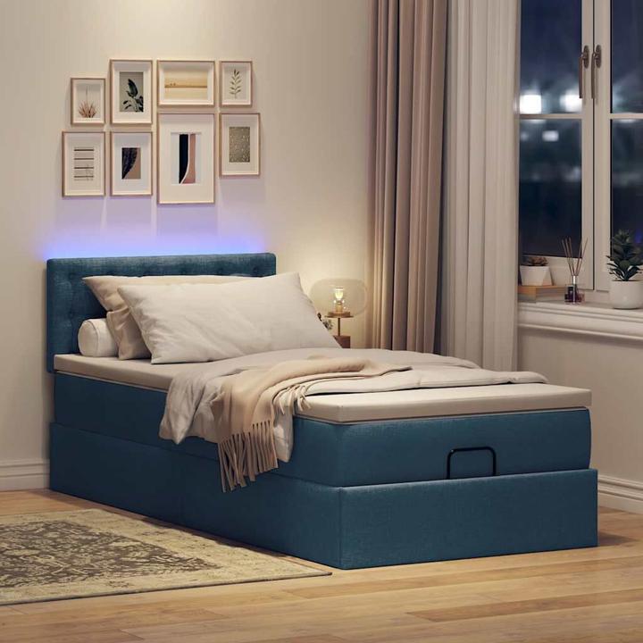 Image du produit vidaXL Ottoman-Bett (90 x 200 cm)