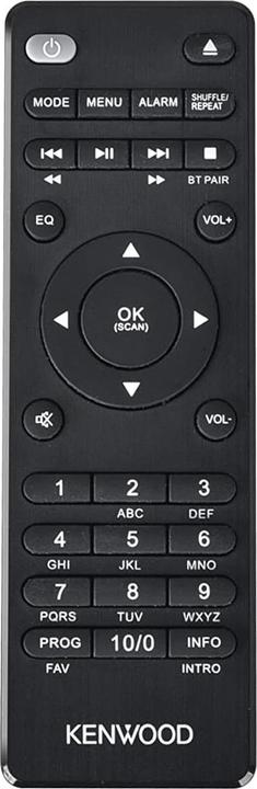 Productafbeelding Kenwood M-7000S (Bluetooth, WiFi, CD Speler, 2x 30 W)