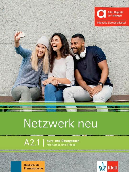 Netzwerk neu A2.1 - Hybride Ausgabe allango (Allemand, 2024)