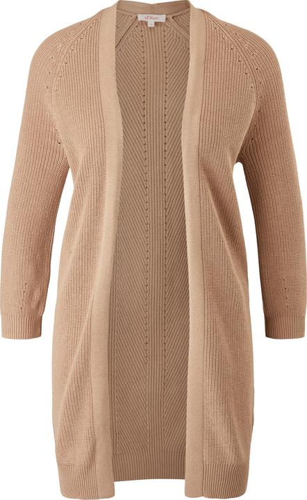 Produktbild s.Oliver Strickjacke Cardigan mit Ajourdetails (34)