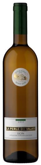 Domaine du Mont d'Or La Perle du Valais Sion AOC (Fendant) 2010 -
