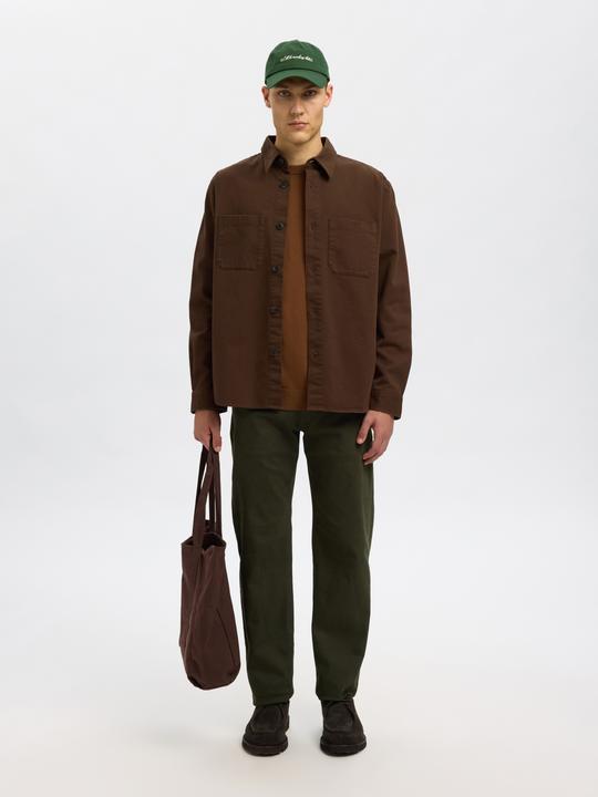 Produktbild Selected Homme Regular Fit Twill Overshirt (XXL)