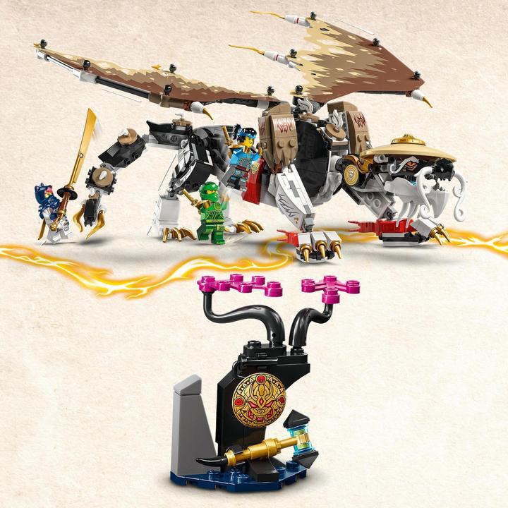 Actual product image LEGO 71809 Egalt the Master Dragon (71809, LEGO Ninjago)