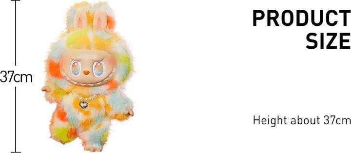 Image du produit Pop Mart Labubu – The Monsters Big into Energy Rock the Universe