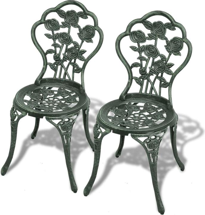 Produktbild vidaXL Bistro-Tisch und Stuhl (59 x 62 cm)