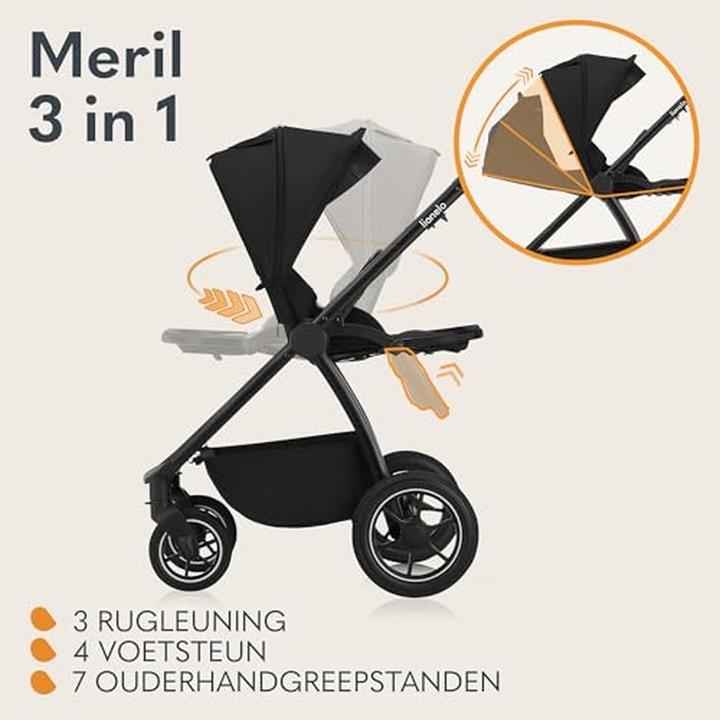 Actual product image Lionelo Meril (0 Months - 4 years)