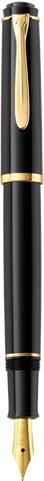 Produktbild Pelikan Füllhalter P200 Schwarz B Etui (Black, Gold, Schwarz, 1x)