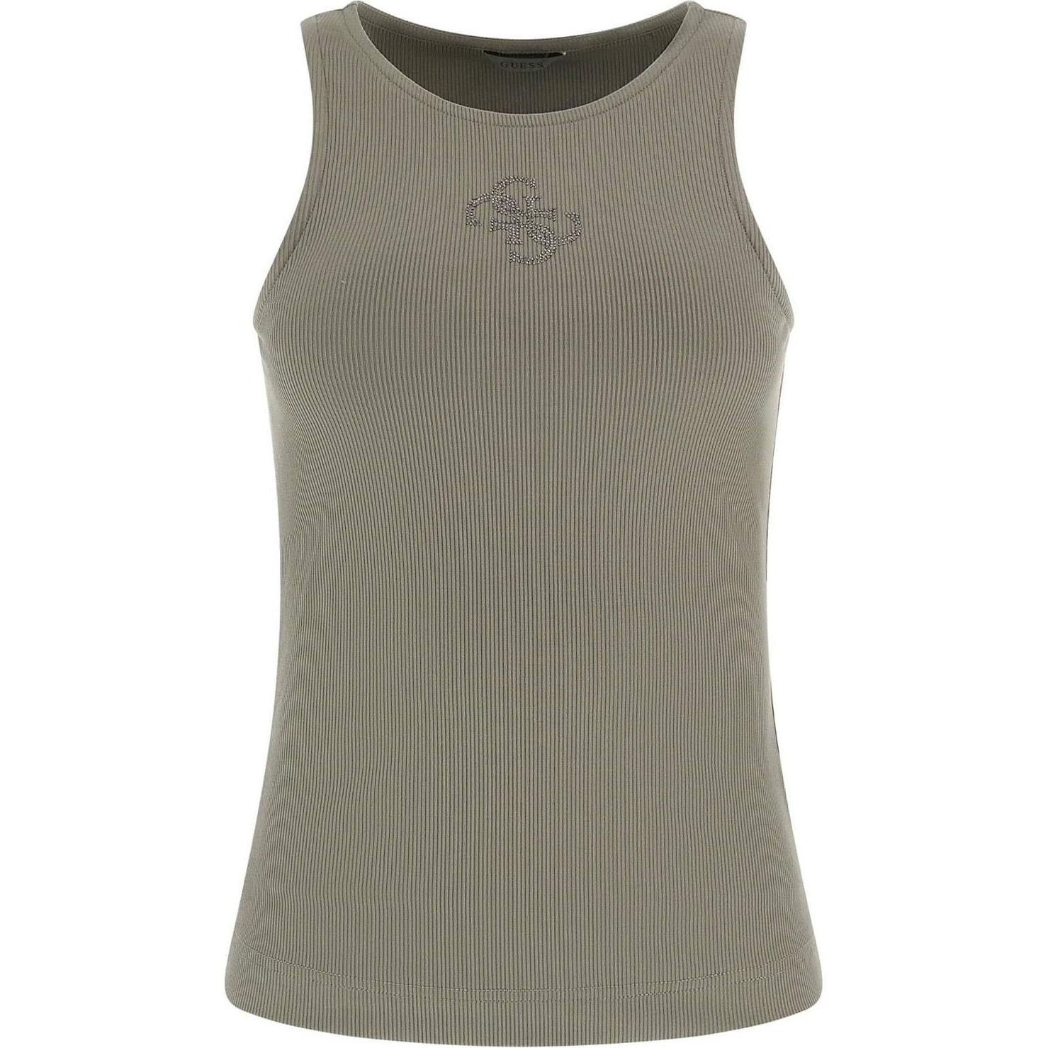 Guess, Damen, Shirt, Guendalina, Grün, (S)