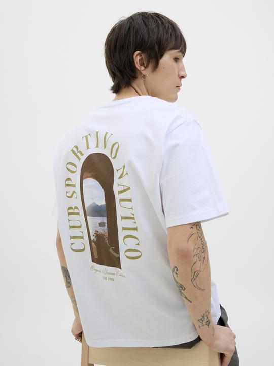Immagine prodotto Jack & Jones Jorhydra Photo Tee Ss Crew Neck (L)