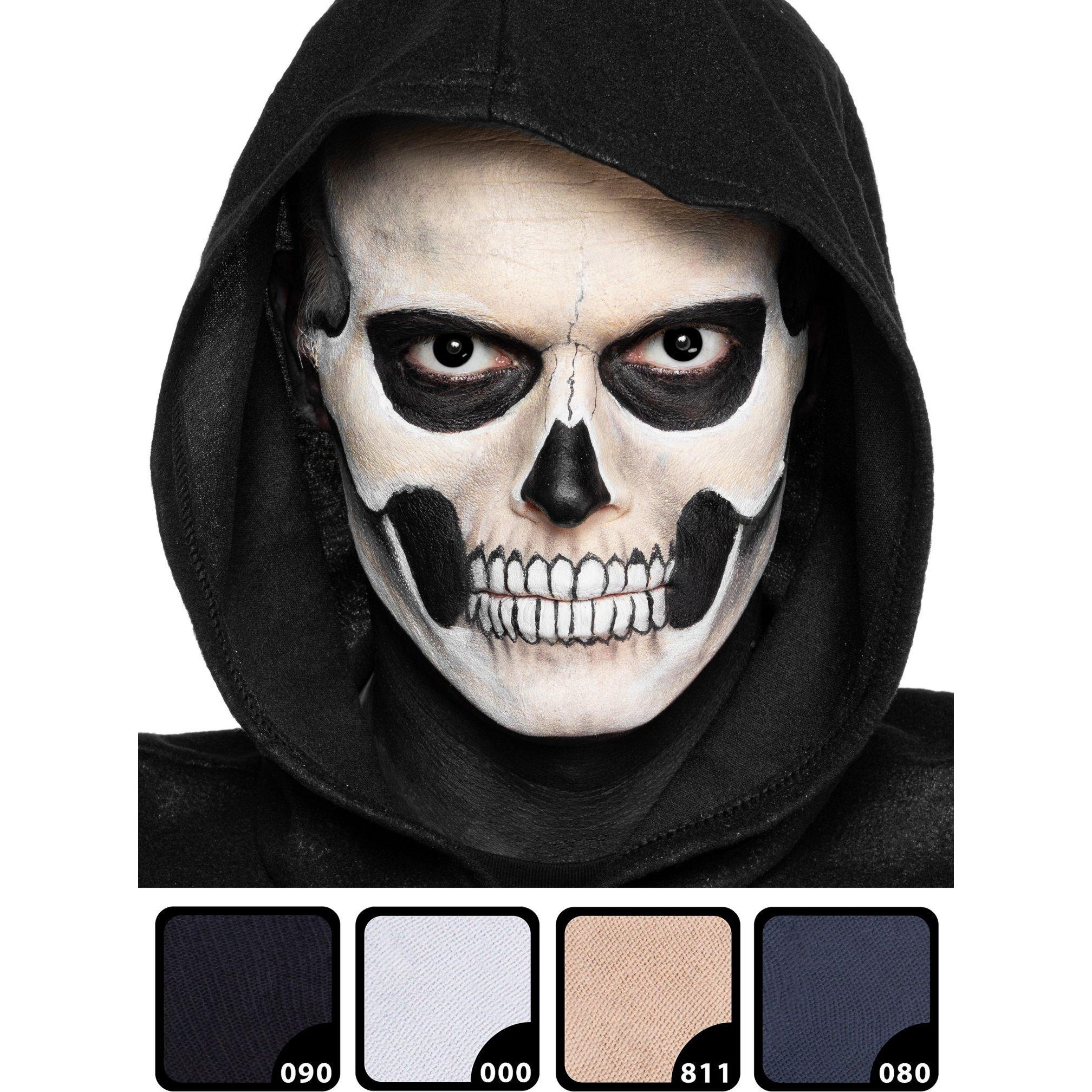 Maskworld Make-up Set Totenkopf