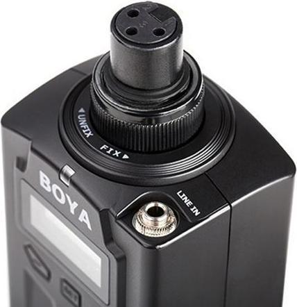 Actual product image Boya Wireless XLR Transmitter BY-WXLR8 Pro for BY-WM8 Pro