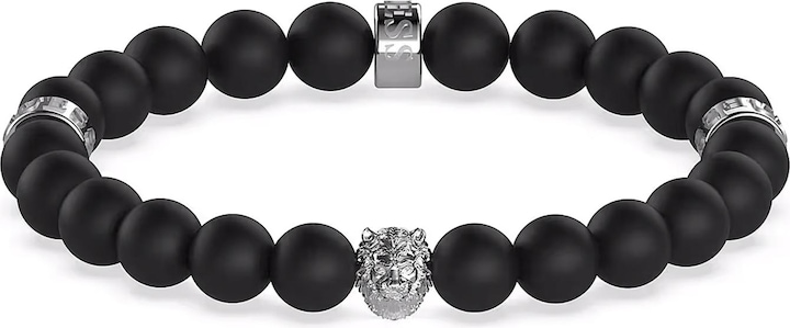 Guess LION KING Armband (20.50 cm, Edelstahl)