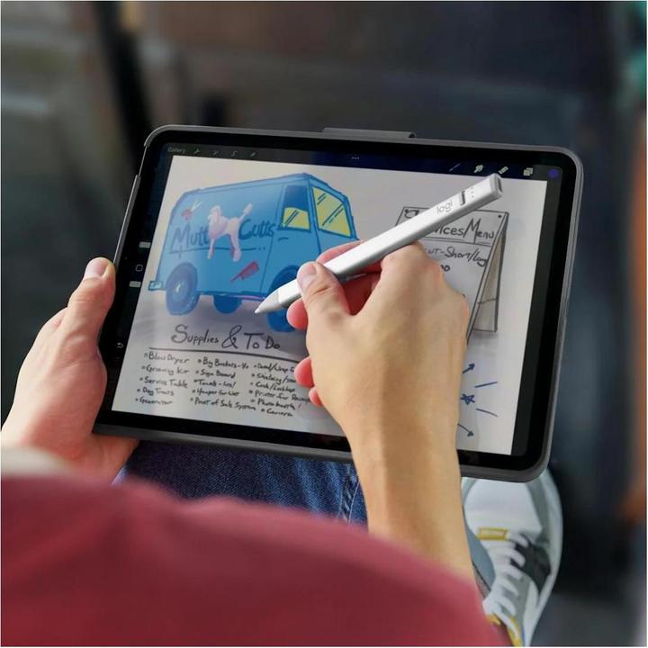 Actual product image Logitech Crayon