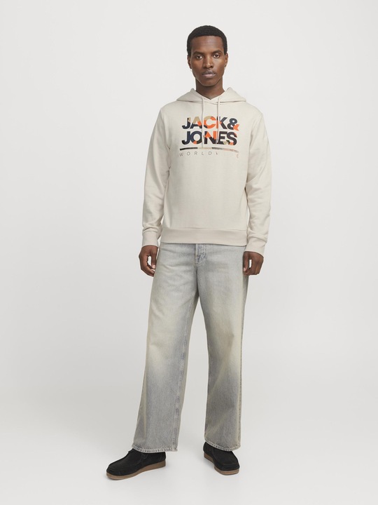 Produktbild Jack & Jones Logo Kapuzenpullover Kapuzenpullover (XS)