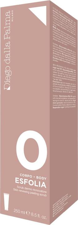 Actual product image Diego dalla Palma O Esfolia Skin Peel Scrub (Cleansing scrub, 250 ml)