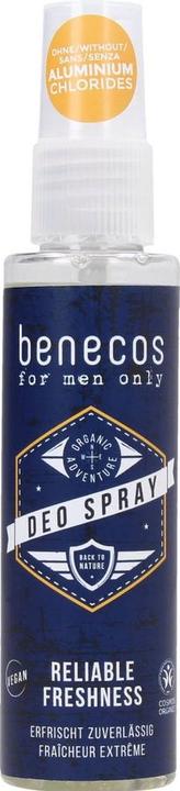 Produktbild Benecos Deo Spray for men only (Spray, 75 ml)
