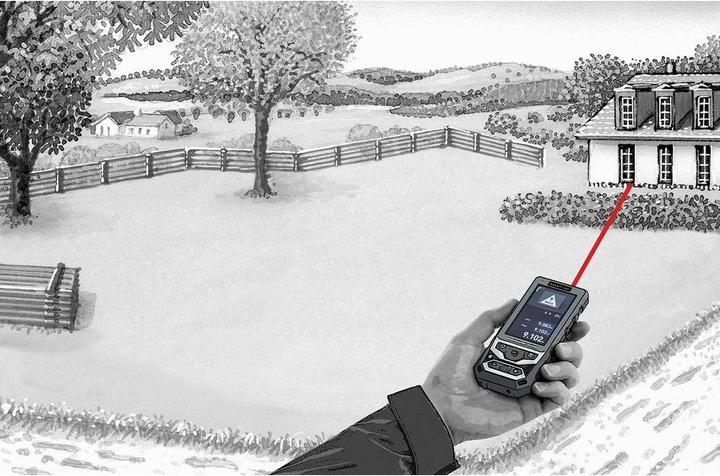 Actual product image Laserliner Laser rangefinder (150 m, 635 nm)