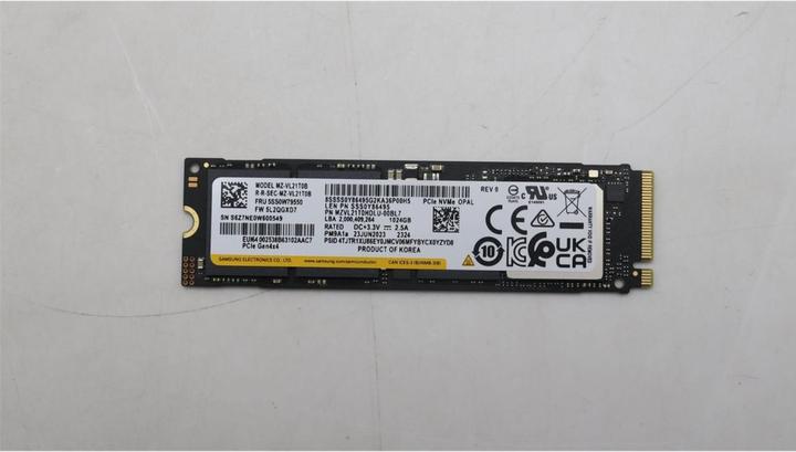 Lenovo SSD_ASM 128G 2.5 7mm SATA6G LT 00KT002 128GB 2.5インチ FRU00KT002 (00KT002 128GB 2.5) Lenovo SSD ASM 128G 2.5 7mm SATA6G Sm - buy at Galaxus