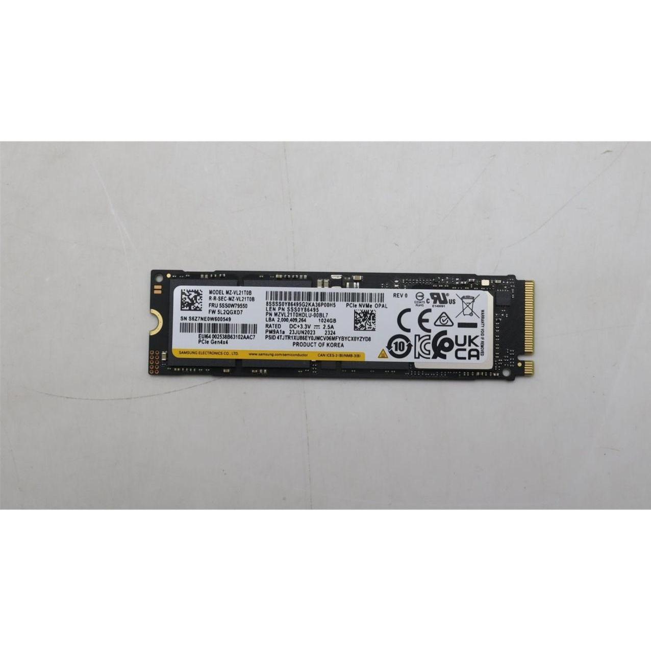 Lenovo Ssd asm (1000 GB, M.2 2280), SSD