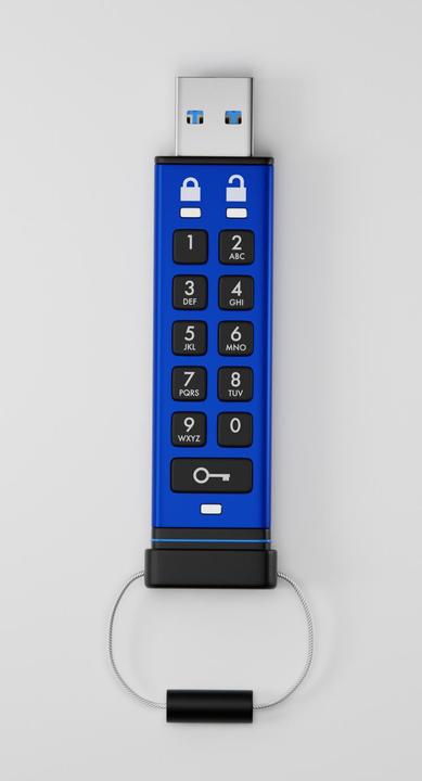 Actual product image iStorage datAshur Pro USB3 256GB (256 GB, USB-A)