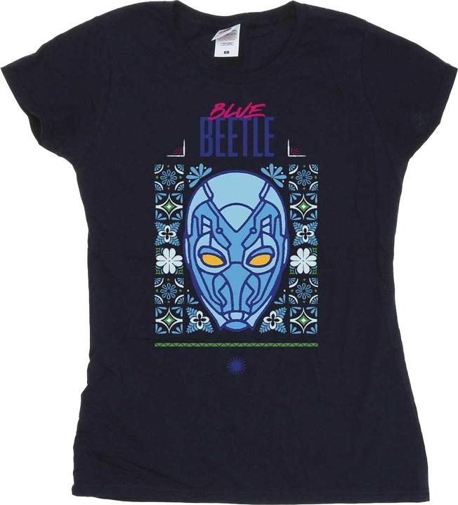 Produktbild Blue Beetle TShirt Baumwolle (L)