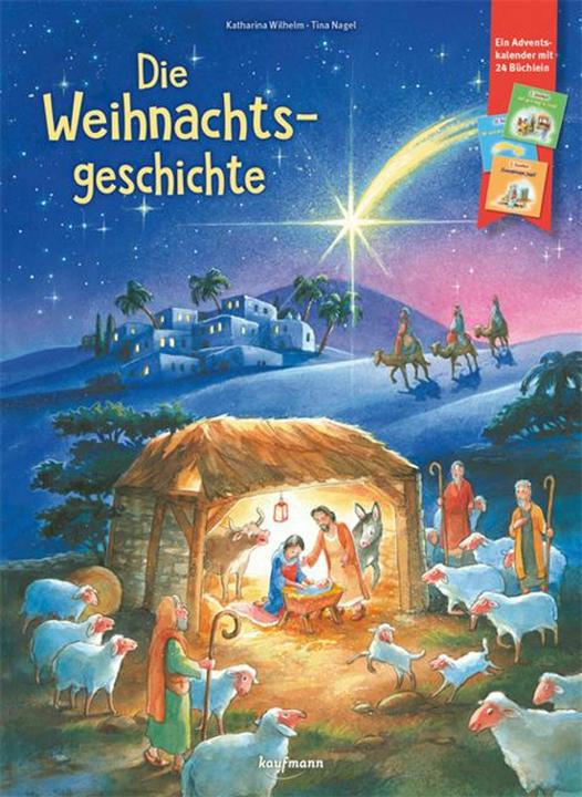 Produktbild Wilhelm:Die Weihnachtsgeschichte