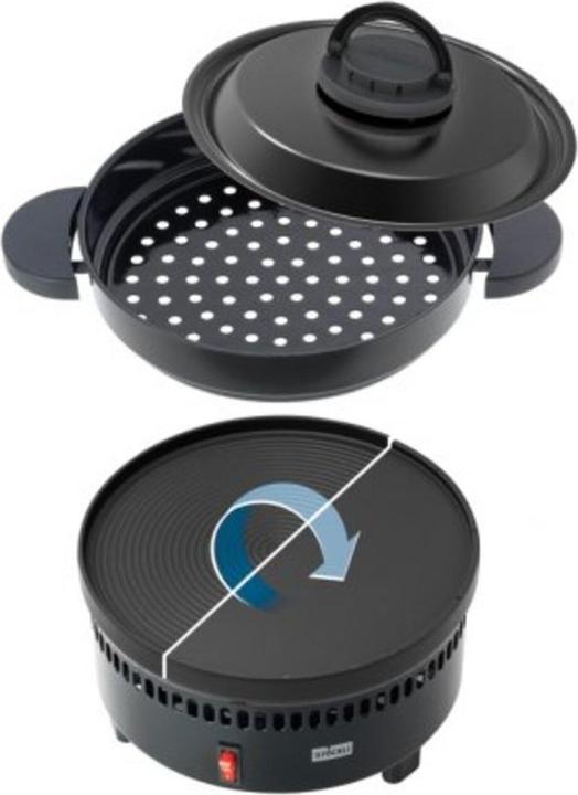 Produktbild Stöckli Marroniofen mit Grillplatte