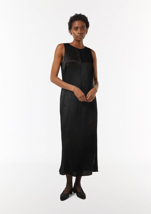 Image du produit Comma Kleid Kleid mit Crépestruktur und Schlitzen (38)