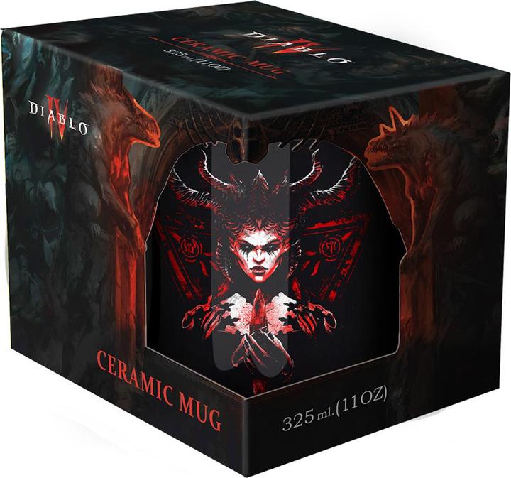 Produktbild Diablo Blizzard - Mug - IV: Lilith “Queen of the Succubi” with Gift Packaging (330 ml, 1 x)
