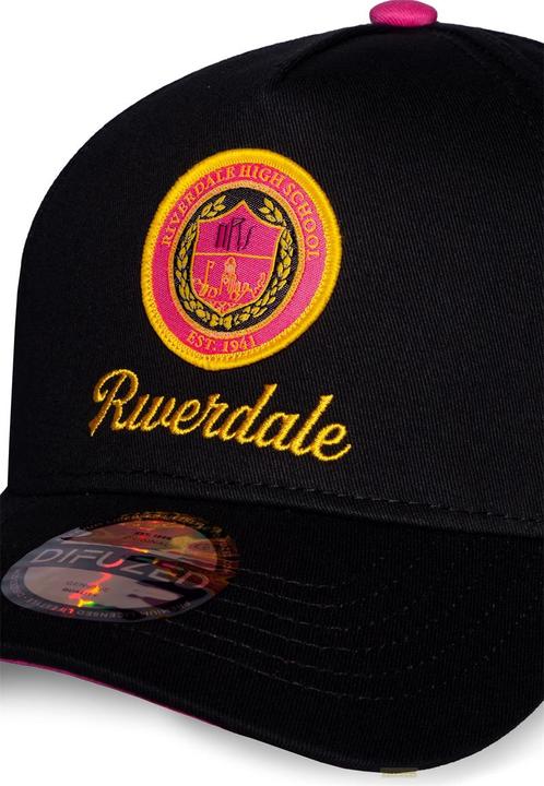 Image du produit Difuzed Riverdale : Casquette ajustable Teens Black 02 (Cappellino) (Taille unique)